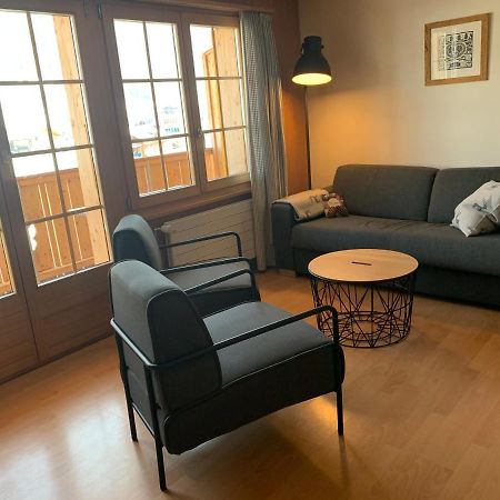 Chalet Butterfly Adelboden Esterno foto