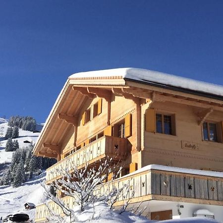Chalet Butterfly Adelboden Esterno foto