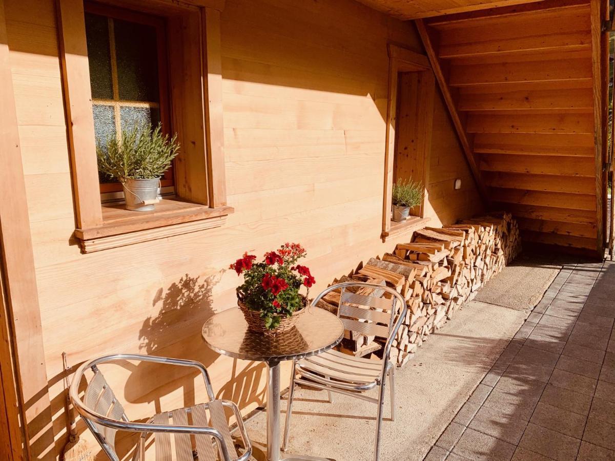 Chalet Butterfly Adelboden Esterno foto