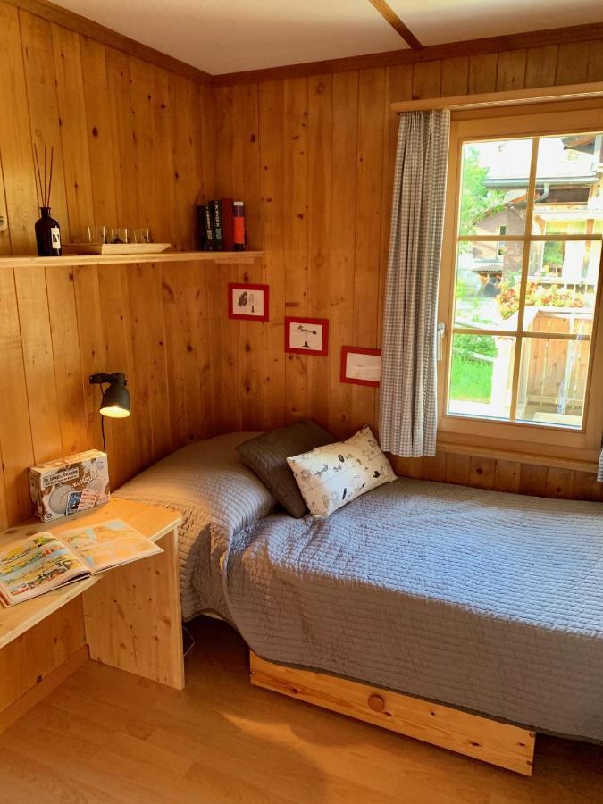 Chalet Butterfly Adelboden Esterno foto