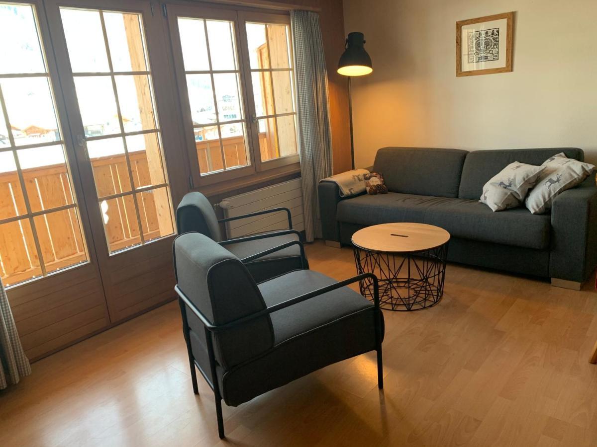 Chalet Butterfly Adelboden Esterno foto