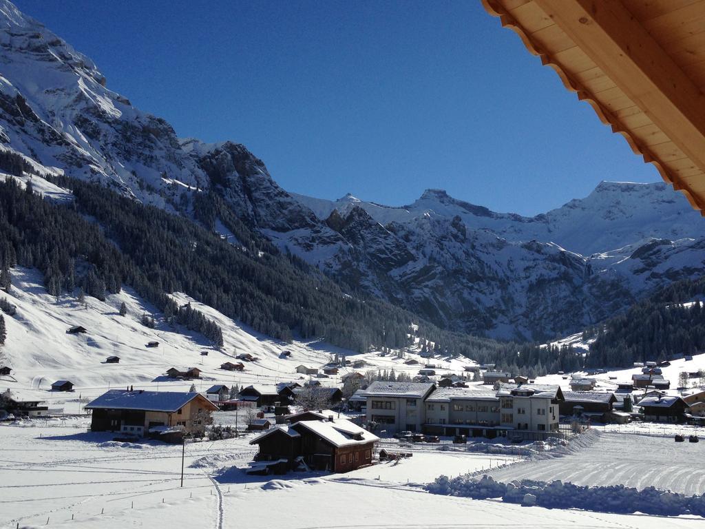 Chalet Butterfly Adelboden Camera foto